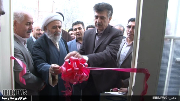 افتتاح مدرسه خیر ساز در روستای شایق
