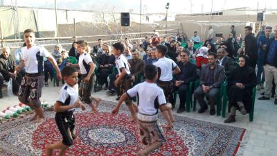 برگزاری نوروز گاه در چشمه سلیمانیه کاشان