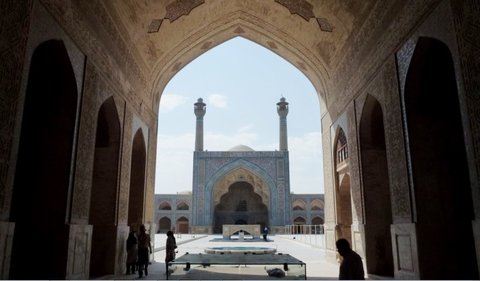 گشایش درب مساجد شاخص تاریخی استان اصفهان بر روی گردشگران نوروزی