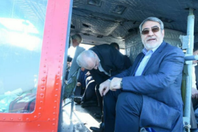 حضور وزیر کشور در مناطق سیل زده استان گلستان