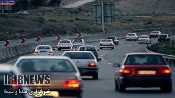 ثبت تردد خودرو ها در جاده های زنجان
