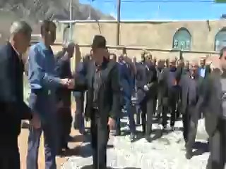 برگزاری جشن نوروز در روستای تمنک