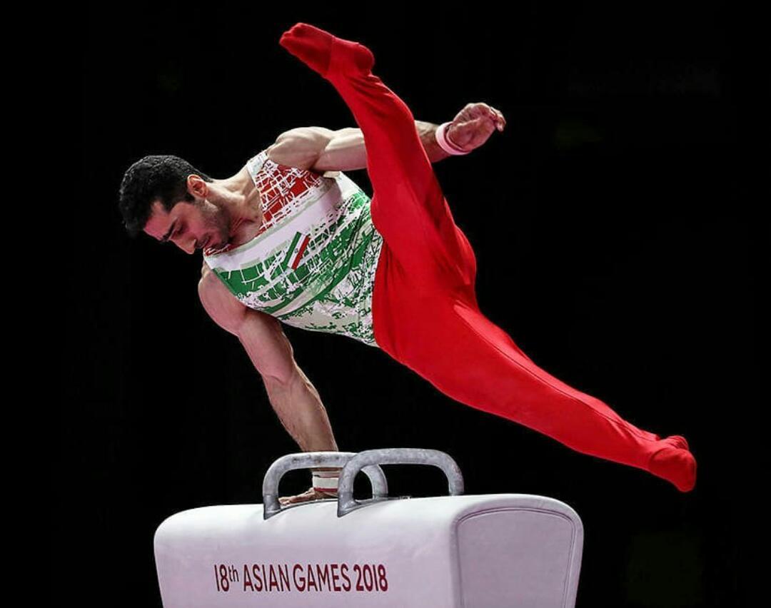 ورزشکار شیرازی مقام چهارم ژیمناستیک جهان را کسب کرد