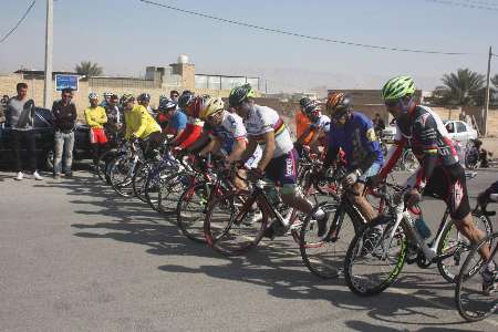 برگزاری مسابقات انتخابی استانی دوچرخه سواری در یاسوج