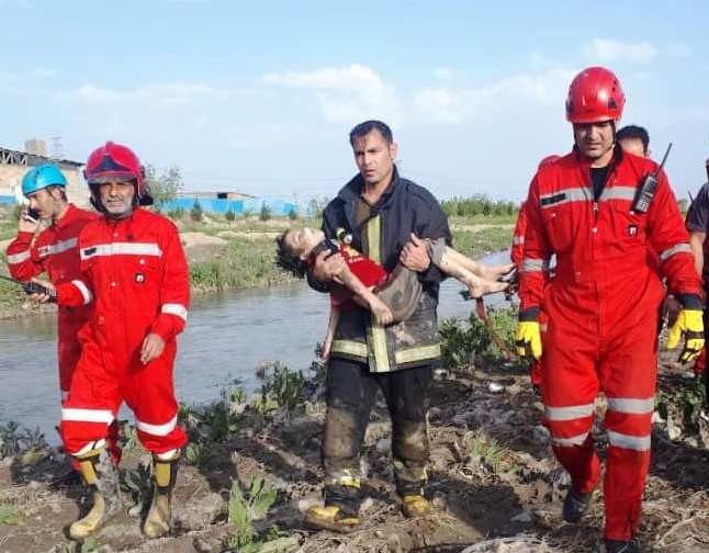 غرق شدن کودک چهار ساله مشهدی در کانال آب