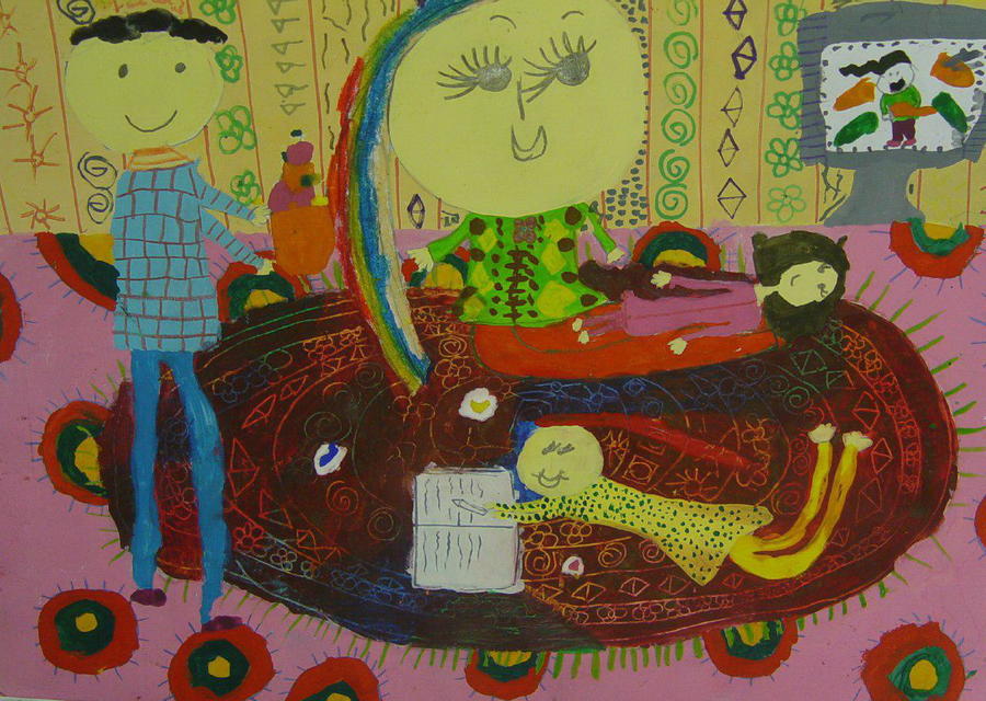 کودکان ایرانی برگزیده نمایشگاه نقاشی کاناگاوا ژاپن