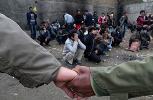 دستگیری ۱۲۲ معتاد متجاهر در قزوین