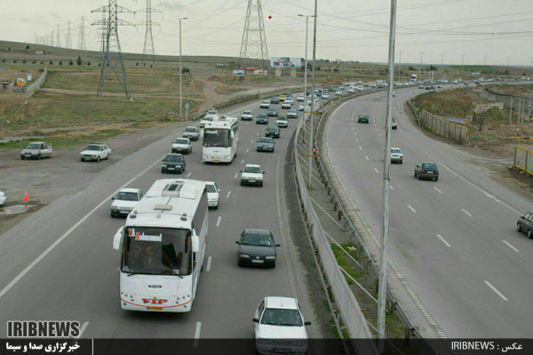 ثبت بیش از 2 میلیون تردد در جاده های استان اردبیل