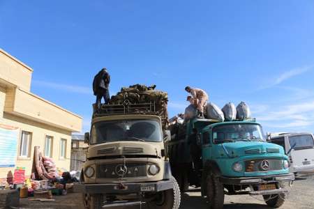 ارسال دو محموله از کمک های سپاه قزوین به مناطق سیل زده گلستان