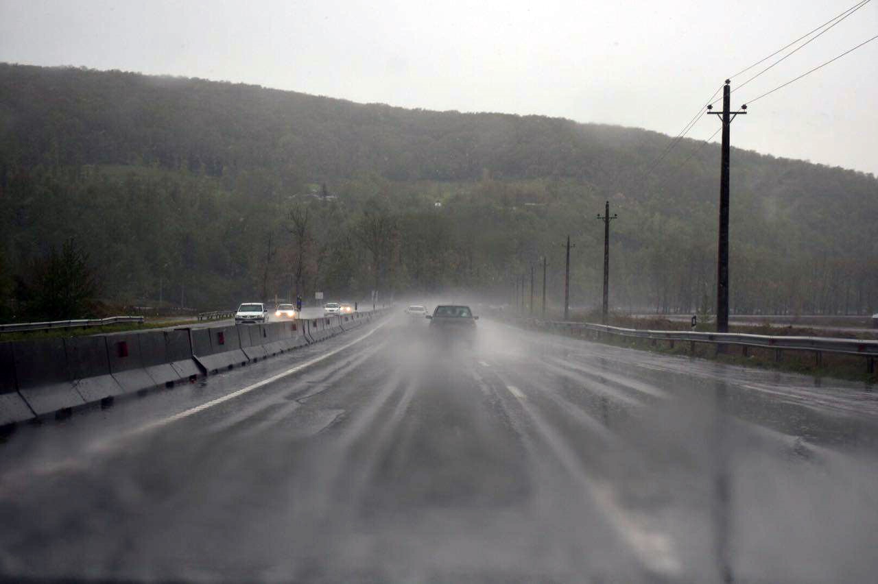 لغزندگی همه جاده های استان سمنان