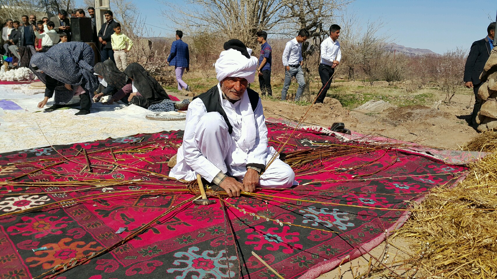 جشن نوروزگاه درروستای آهنگ بجستان