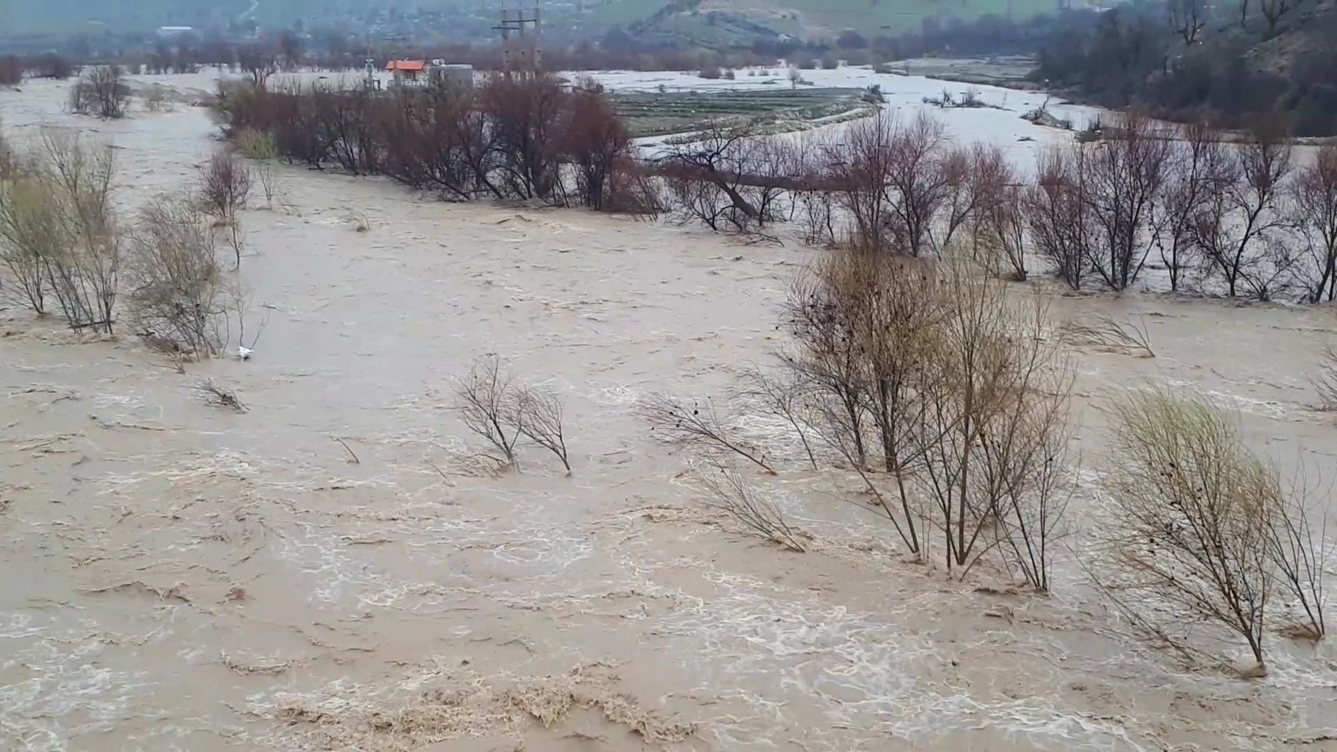 بارش ۱۷۳ میلیمتری باران در یاسوج