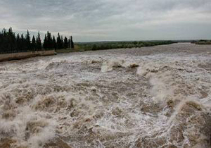 جاری شدن سیل در چهار روستای شهرستان پاسارگاد