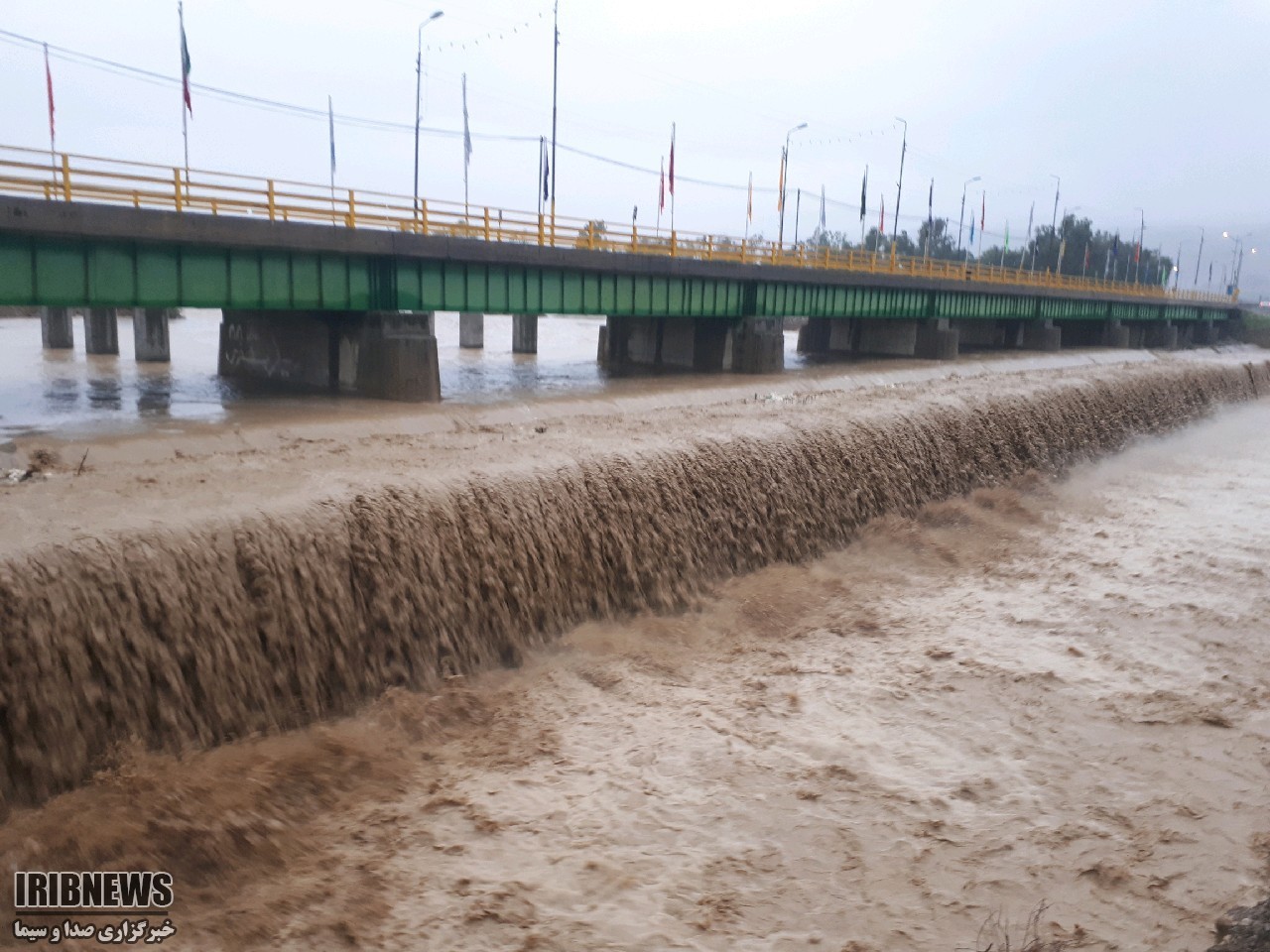 بارش ۱۹۳ میلیمتری باران در آبدهگاه باشت