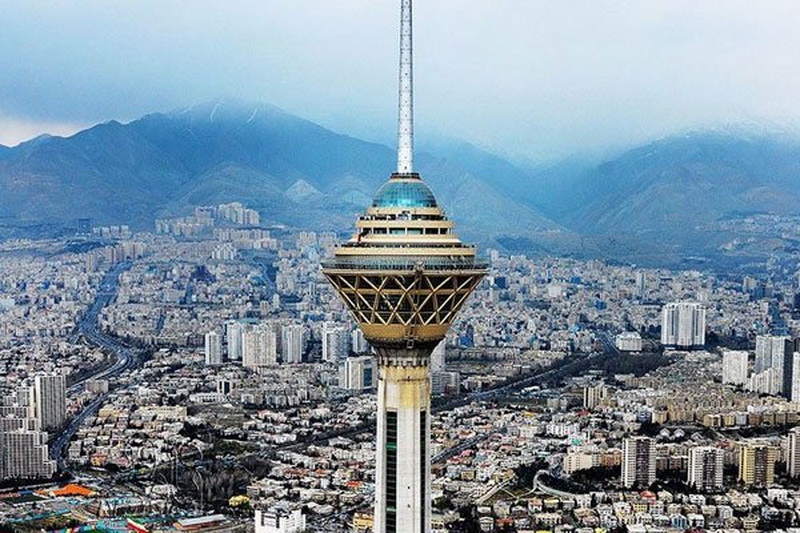 هوای تهران پاک است