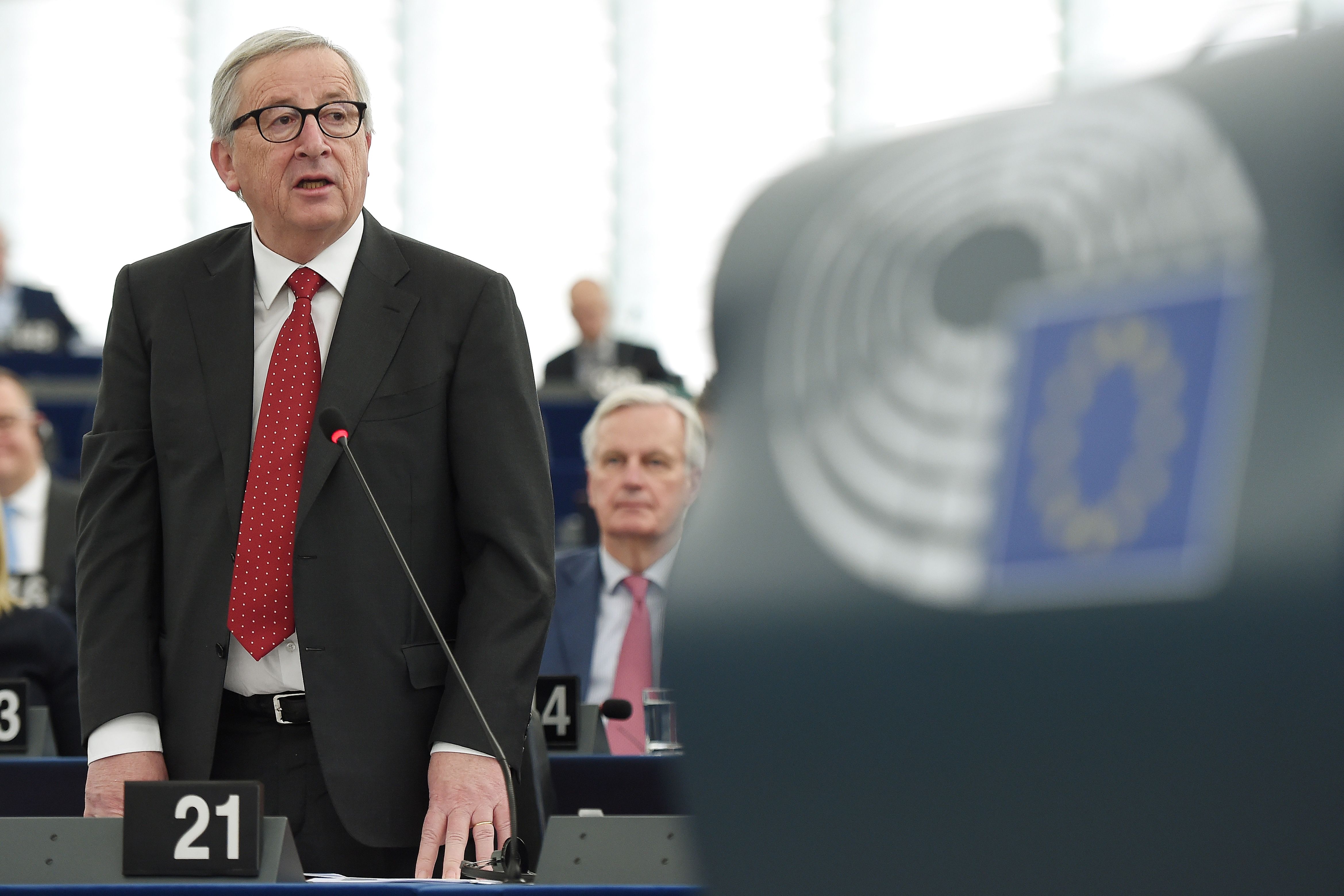 رئیس کمیسیون اروپا : برگزیت از مجسمه ابوالهول پیچیده تر شده