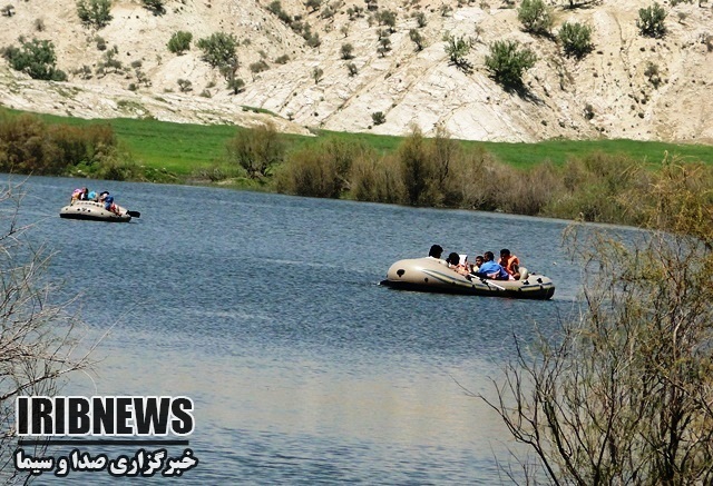 تالاب برم الوان نگین گردشگری بهمئی