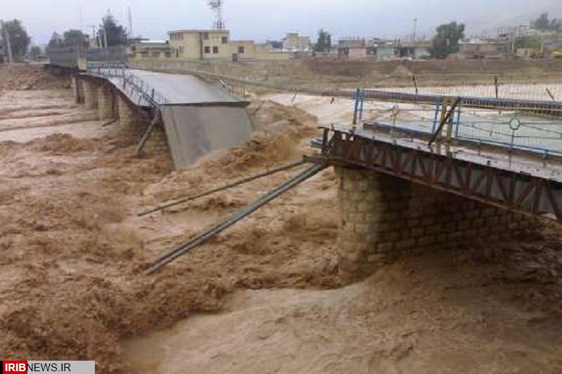 تخریب ۳۰۰  پل در استان کرمانشاه