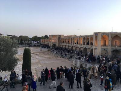 پایش بناهای تاریخی اصفهان پس از بارندگی های اخیر