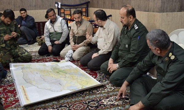 راه اندازی قرارگاه سازندگی سپاه در مناطق سیل‌زده گنبدکاووس