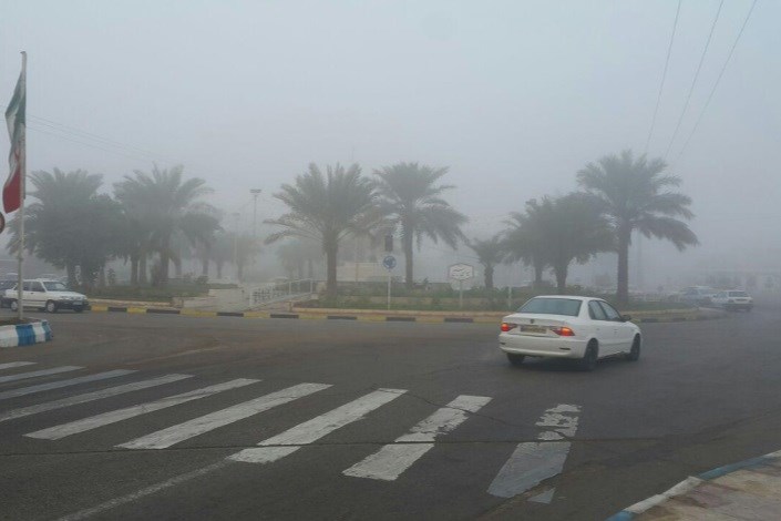 پیش‌بینی مه‌ صبحگاهی و شامگاهی در خوزستان