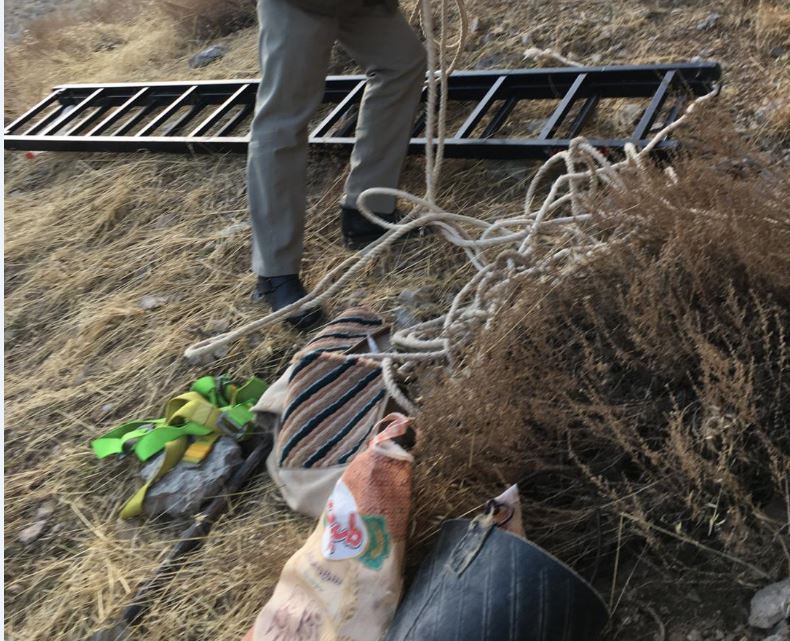 دستگیری دو عامل حفاری غیر مجاز در پارک ملی تندوره