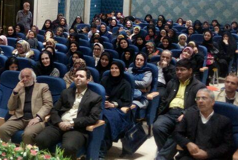 برگزاری نشست زندگی شیرین در تالار شهر مشهد