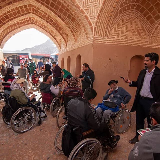 جشنواره گردشگری معلولین یزد سالانه برگزار شود