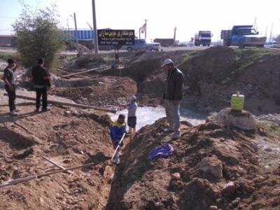 ۳۳۰ میلیارد ریال خسارت سیل به زیرساخت‌های آب و فاضلاب فارس