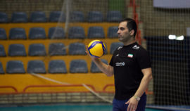 تنها ملی‌پوش اصفهانی والیبال مصدوم شد.
