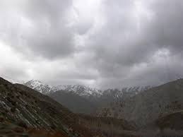 باران و برف در راه کرمان