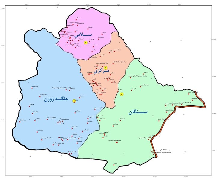 فعال شدن گروههای ارزیاب خسارت زلزله در جنوب خراسان رضوی