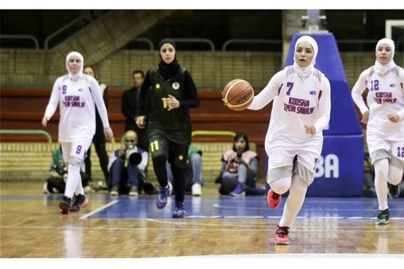 پیروزی نماینده بسکتبال فارس در برابر آویژه پارسای مشهد