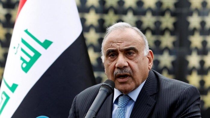 عبدالمهدی خواستار برگزاری جلسه فوق العاده پارلمان عراق شد