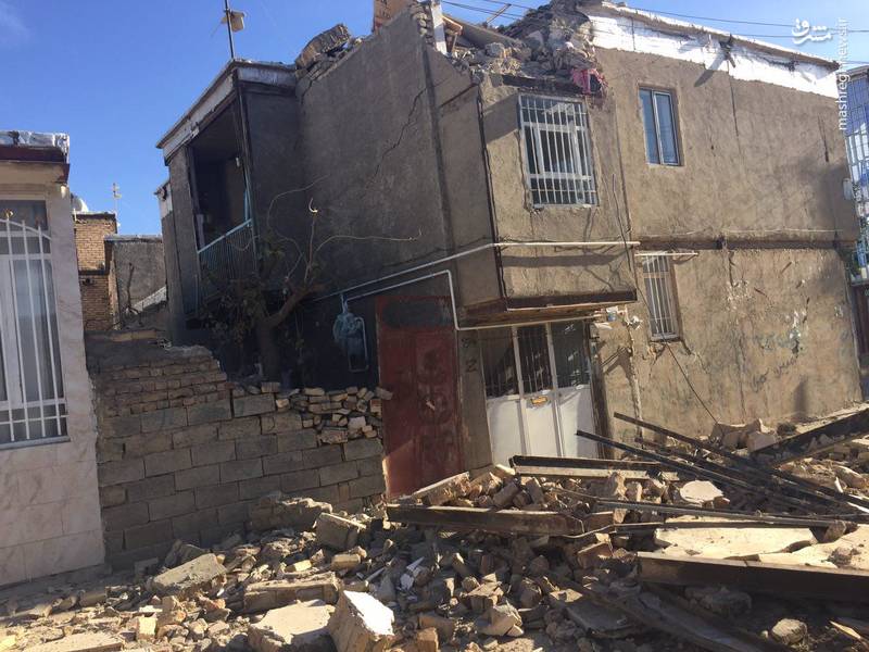 خسارت زلزله به یکصد واحد مسکونی در خواف