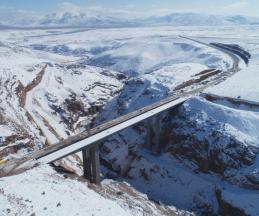 نامگذاری مرتفع‌ترین پل آزادراهی ایران به نام سردار سلیمانی