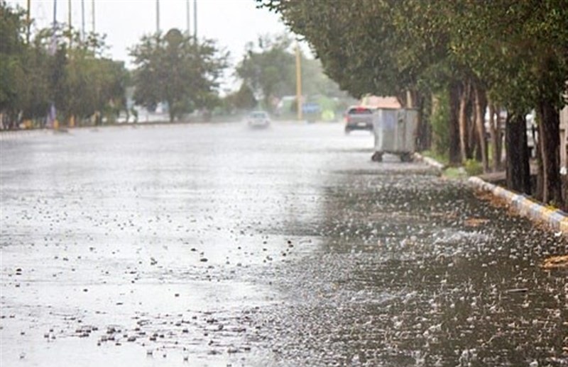 اخطاریه جوّی هواشناسی خراسان جنوبی در خصوص بارش‌ها