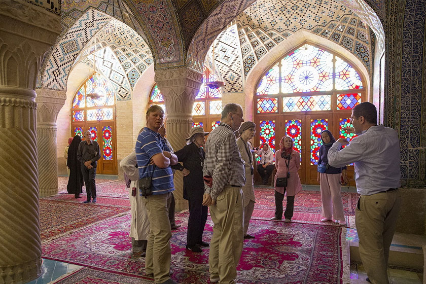 افزایش ۴ درصدی بازدید گردشگران خارجی از فارس