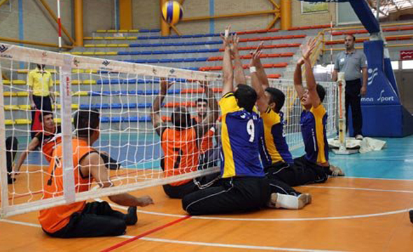 عنوان دوم فارس در مرحله نخست لیگ دسته یک والیبال نشسته
