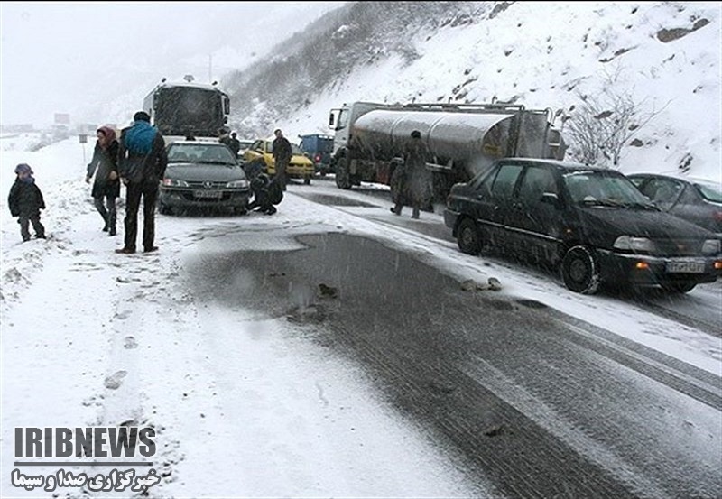 رانندگان در گردنه‌های مهاباد با احتیاط رانندگی کنند