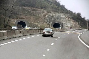 تردد روان در جاده‌های استان مازندران