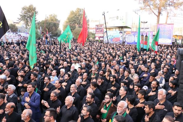 اجتماع عظیم بوشهری‌ها و عزاداری به یاد شهید سلیمانی برگزاری می‎شود