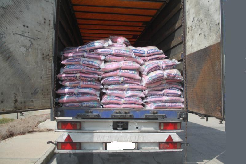توقیف محموله های میلیاردی برنج قاچاق در شهرضا