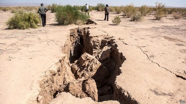 تشدید روند فرسایش خاک در ۷ شهرستان فارس