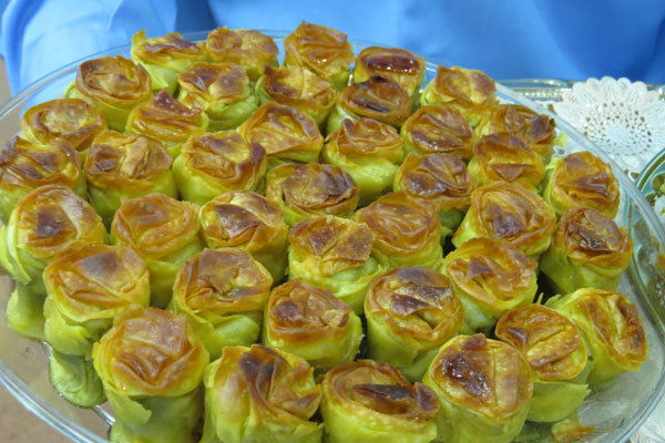 تمرکز جشنواره‌های شیرینی سنتی قزوین بر روی باقلوا