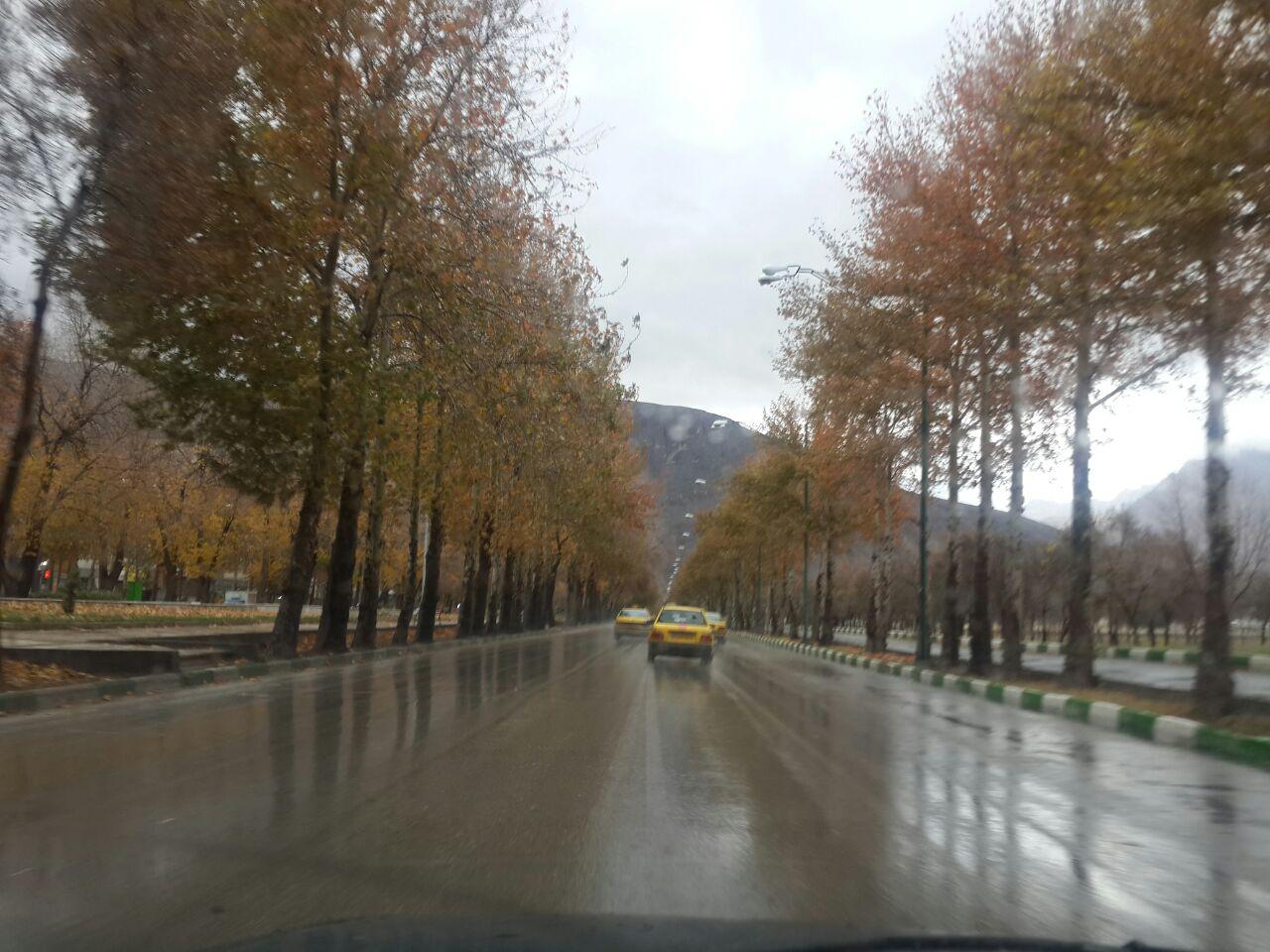 پیش بینی بارش برف و باران در استان کرمانشاه