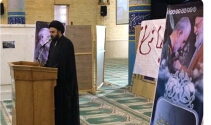 یادبود شهید سپهبدسلیمانی در دانشگاه حکیم سبزواری
