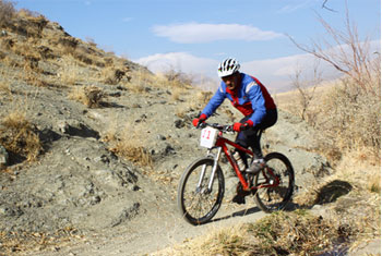 ملی پوشان دوچرخه‌سواری در اردو
