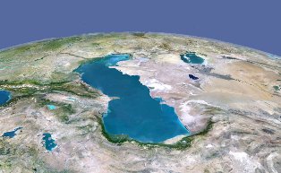 دریای خزر هم سال به سال آب می رود