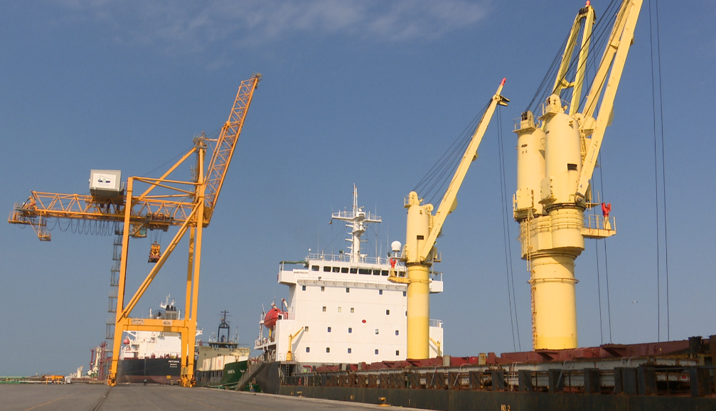 پهلوگیری دومین کشتی حامل کالای اساسی در بندر بوشهر